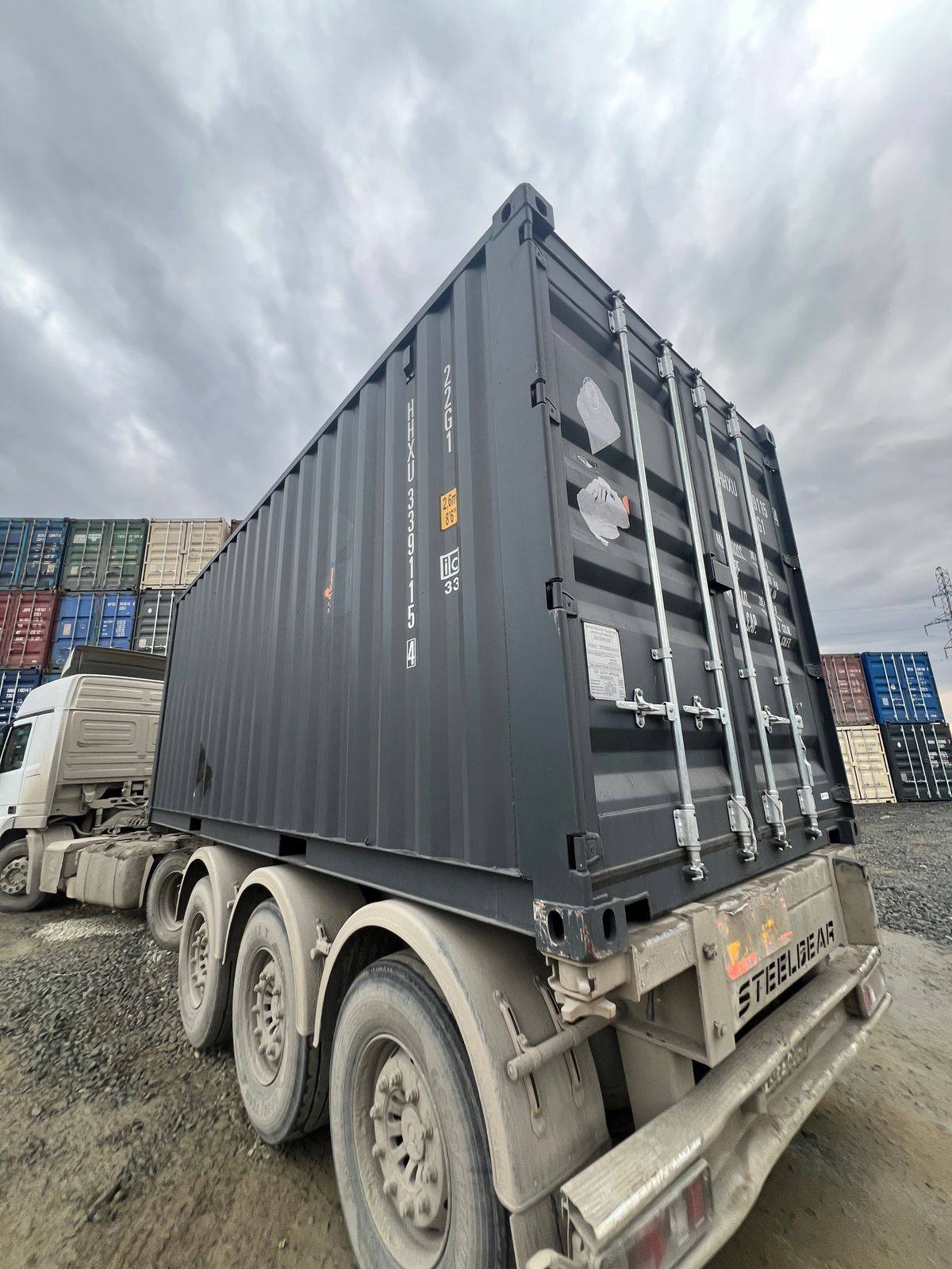 Морской контейнер HHXU3391154